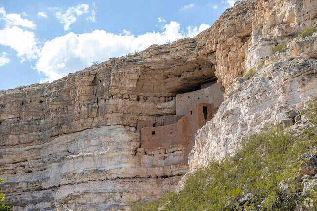 Montezuma Castle National Monument in Camp Verde is a unique hidden treasure.