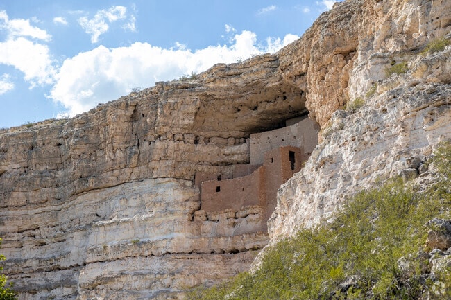 Montezuma Castle National Monument in Camp Verde is a unique hidden treasure.