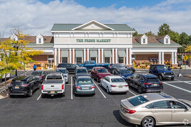 The Fresh Market in The Hills is the local residents go-to place for fresh food.