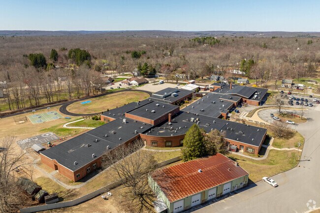 Lisbon Central School serves students in grades Pre-K through 8th and has approximately 400 students.