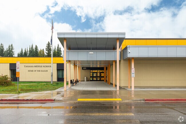 Tanana Middle School in Fairbanks encourages students to succeed.