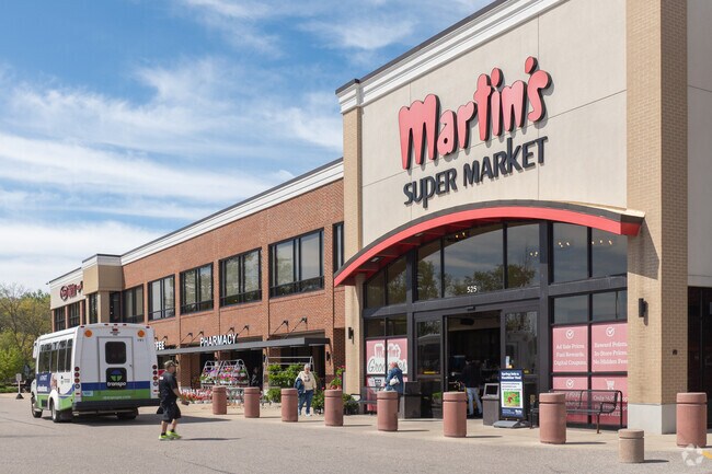Martin's Super Market is the main grocery store for residents of LaSalle Park.