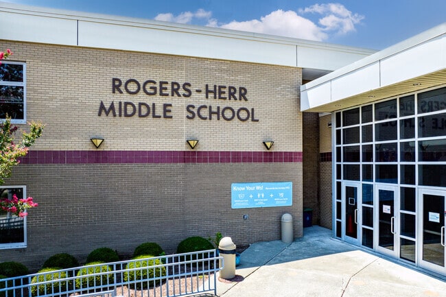 Rogers-Herr Middle is a magnet school located in Durham, NC.
