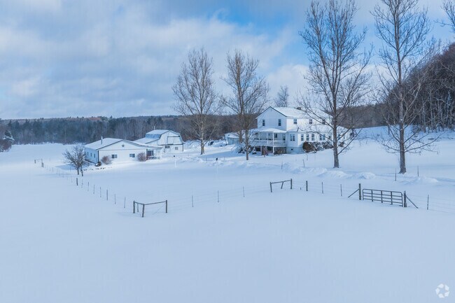 Clymer is known for having a handful of Farmhouse-style properties that offer an abundance of land.