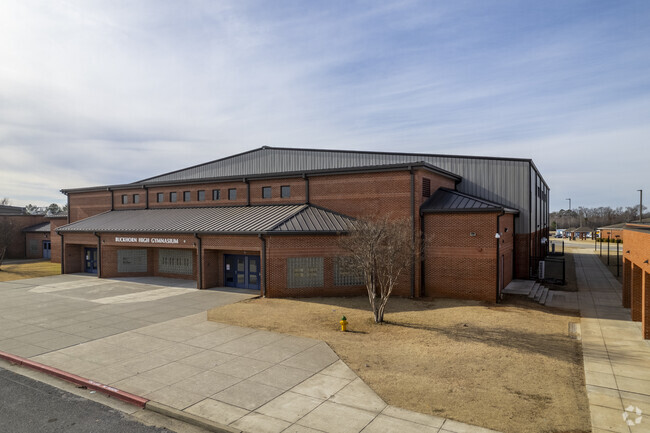 Home of the Dragonflies, Buckhorn Middle School Gymnasium in New Market Alabama.