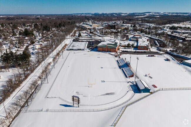 Oneida Senior High School is located  in the city of Oneida, NY.