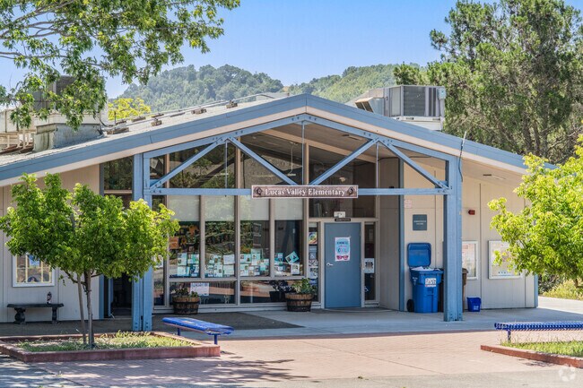 Lucas Valley Elementary School provides a safe place for kids to learn.