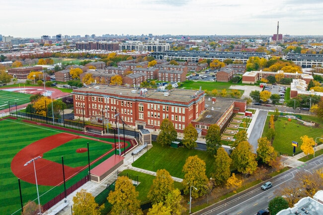 Smyth J Elementary School is located in Little Italy.