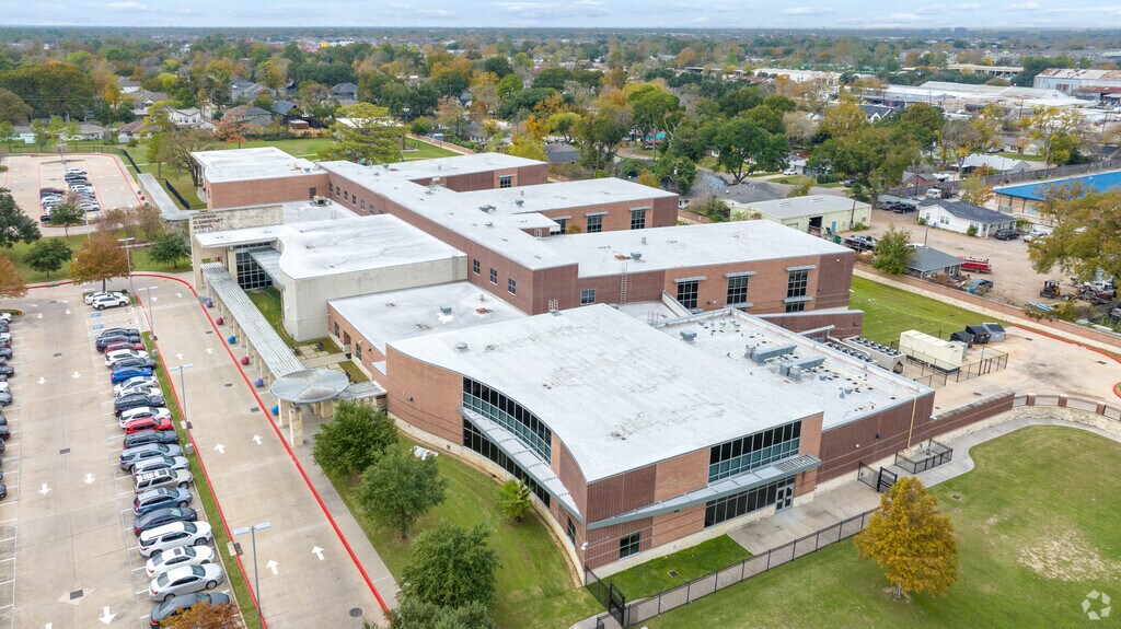 In Spring Branch, Housman Elementary stands as an architectural and educational landmark.