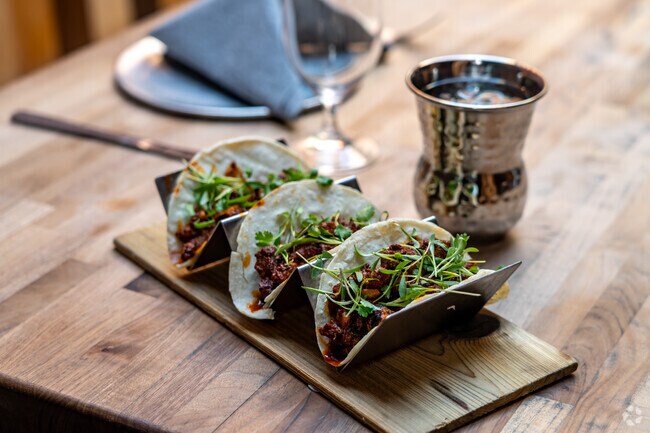 Visit M Cantina on Michigan Ave in Woodbridge for authentic Mexican cuisine.