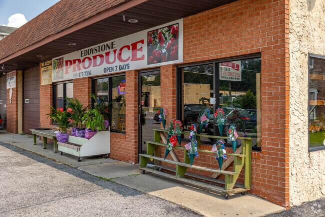 All fresh produce needs can be fulfilled at Eddystone Produce.