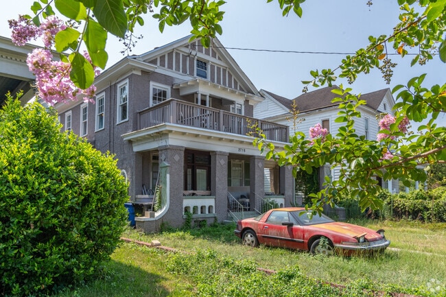Rare but some homes in Waverly Terrace are two floor properties.