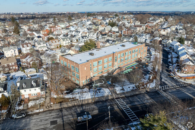 The Taylor School offers a comprehensive education in the Mattapan neighborhood.