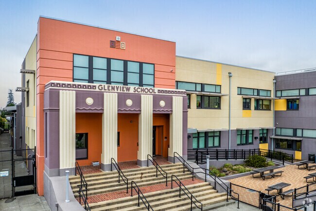 Glenview Elementary is a public K-5 elementary school enrolling 460 students in Oakland.