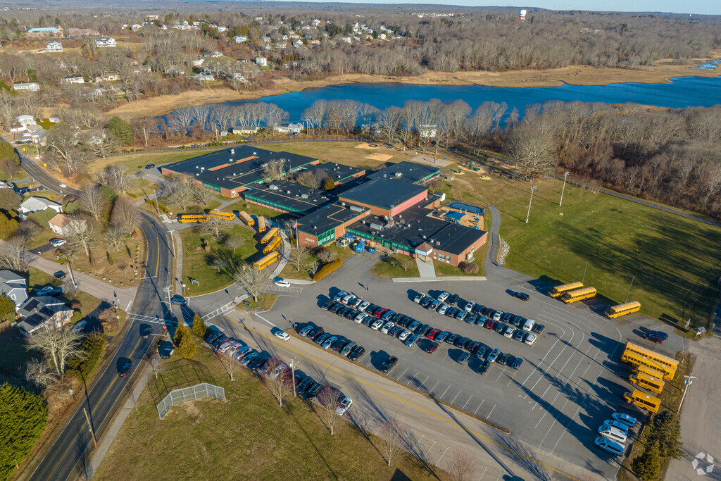 Narragansett Elementary School is the primary elementary school for Narragansett, Rhode Island.