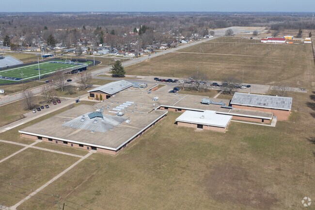 Ring Lardner Middle School in Niles, MI.