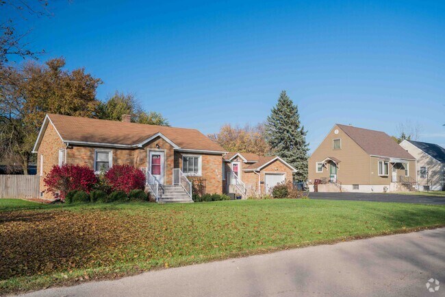 Fairmount streets are lined with a variety of housing styles.