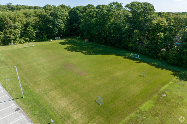 Whitman Middle School in Whitman hosts several athletic fields including soccer.