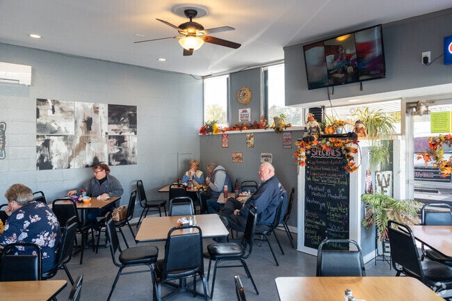 Heather's Diner in Wheatfield is a local favorite.