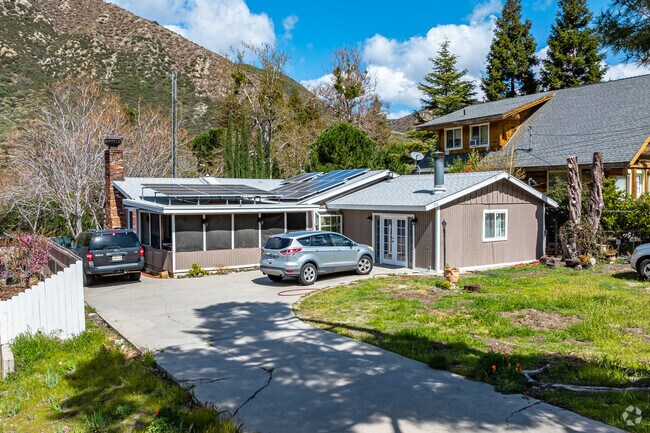 Enjoy rustic charm in Lytle Creek homes, perfect for outdoor enthusiasts and nature lovers.