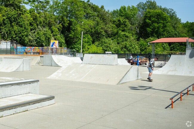 The Hot Skate Park is a fun destination for residents in South Converse.