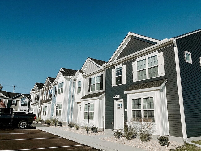Explore the charm and elegance of these beautifully designed suburban townhouses.