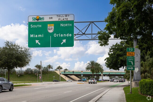 Miami or Orlando...both are great options to chose from.