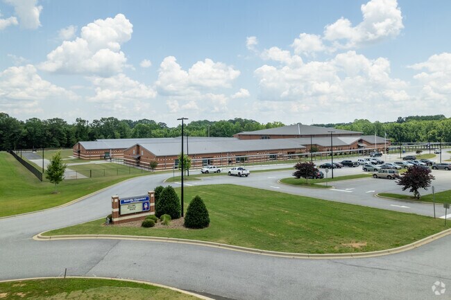 Students living in the area can attend Reidville Elementary School.
