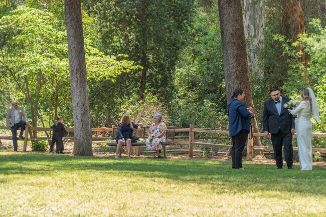 The green parks of Live Oak Canyon provide an ideal setting for various events and activities.