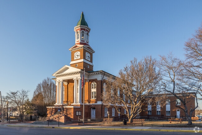 Culpeper's rich history is woven into its charming streets and historical landmarks.