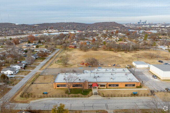 Students are taught a challenging curriculum at St Catherine in Tulsa.