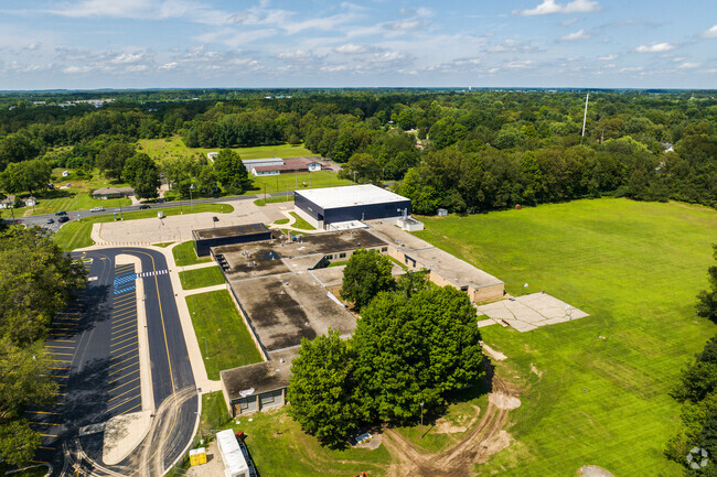 Comstock Middle School sits on a large campus with many amenities.