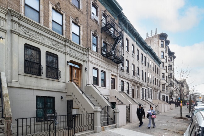Row Houses Have Been Split into Multi-family Buildings.