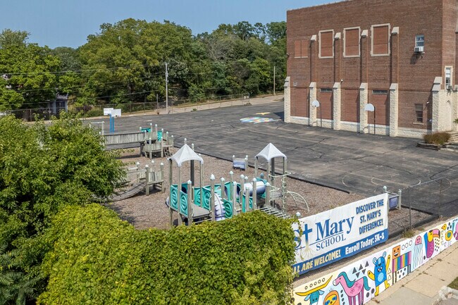 St. Mary Elementary School in Janesville is a private Catholic school option.