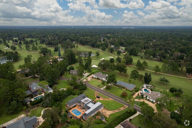 Doublegate homes sit alongside the Doublegate Country Club.