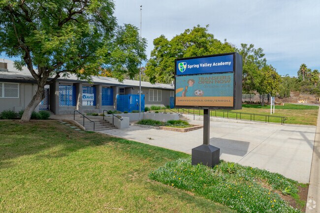 Experience the energetic learning environment at Spring Valley Middle School.