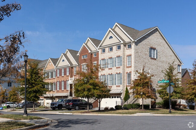 Luxury Townhomes offer the space of single family homes in Westphalia.
