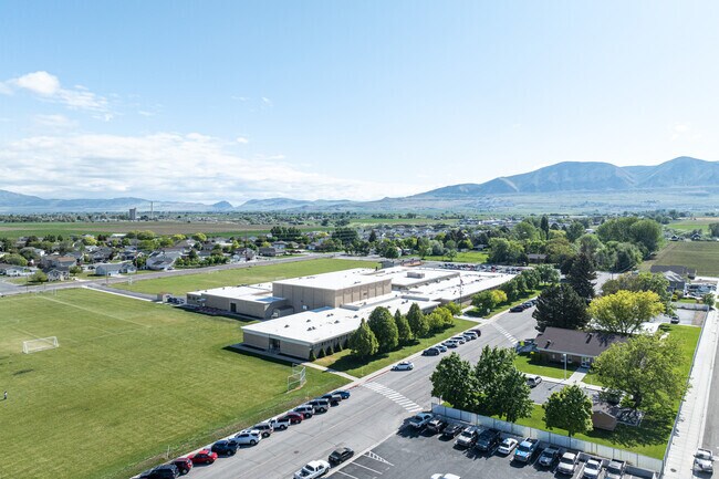 Junior High students in Tremonton attend Bear River Middle School.