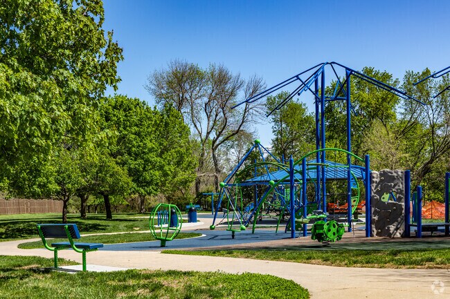 Trails, trees, and tranquility await at the local Millard Park.
