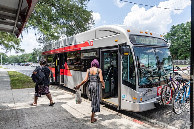 JTA offers service lines in Carver and Edgewood Manor giving residents easy commute options.