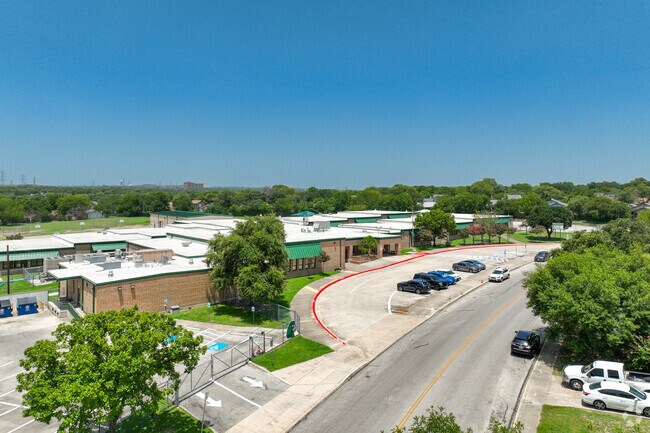 Enjoy learning in the inspiring atmosphere of Spring Meadows Elementary.