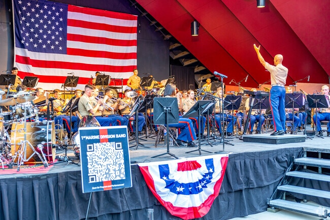 Take a short drive to the popular Summer Concert Series in Idyllwild.