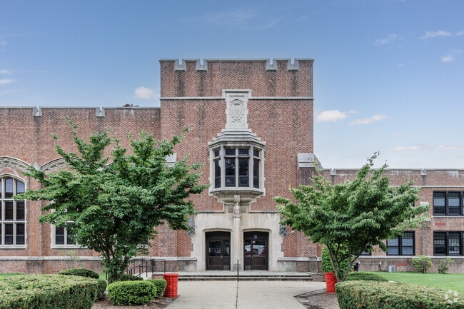 Glen Rock Middle School serves students from grades 6-8.