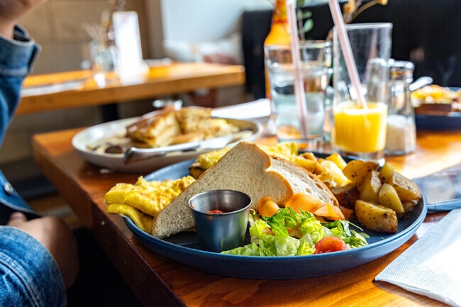 Sofra Kitchen brings a delightful breakfast experience to the Midtown Omaha neighborhood.