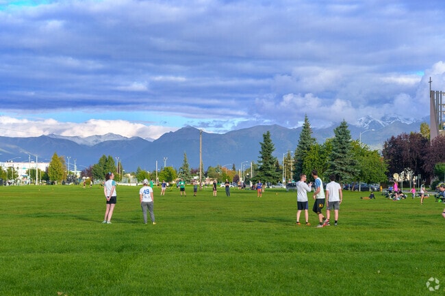 Delaney Park near Fairview is popular for outdoor activities.