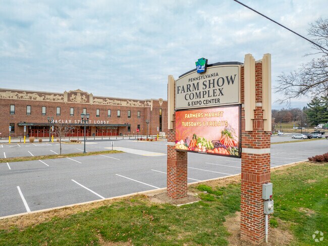 Harrisburg is home to the Farm Show Complex with yearly events and shows hosted.