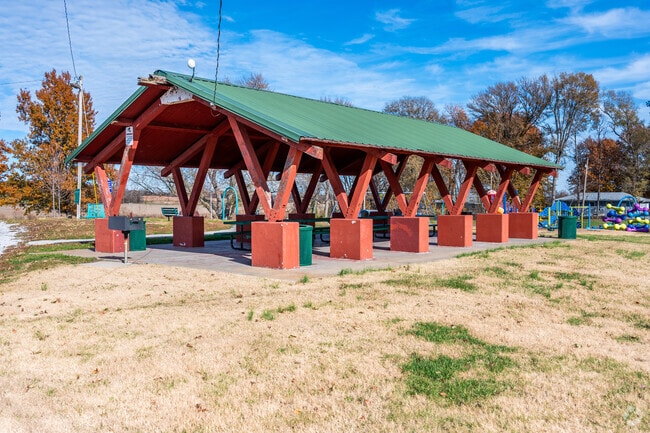 Join the Buckner community at the shelter at Heisler-Burns Park.