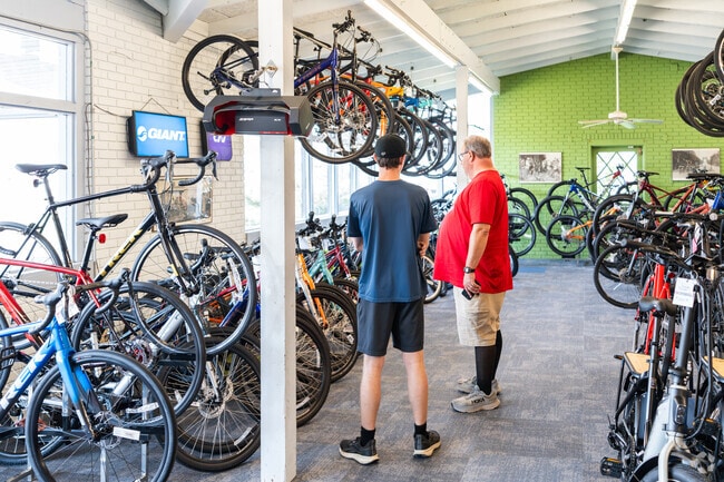 BikeWorld near Carson Park has two wheelers for every rider.