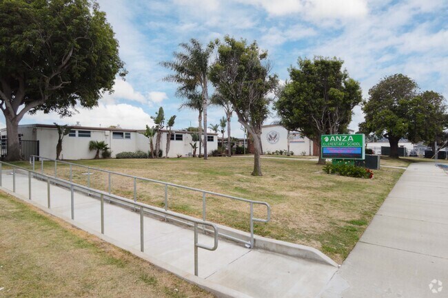 Anza Elementary School.