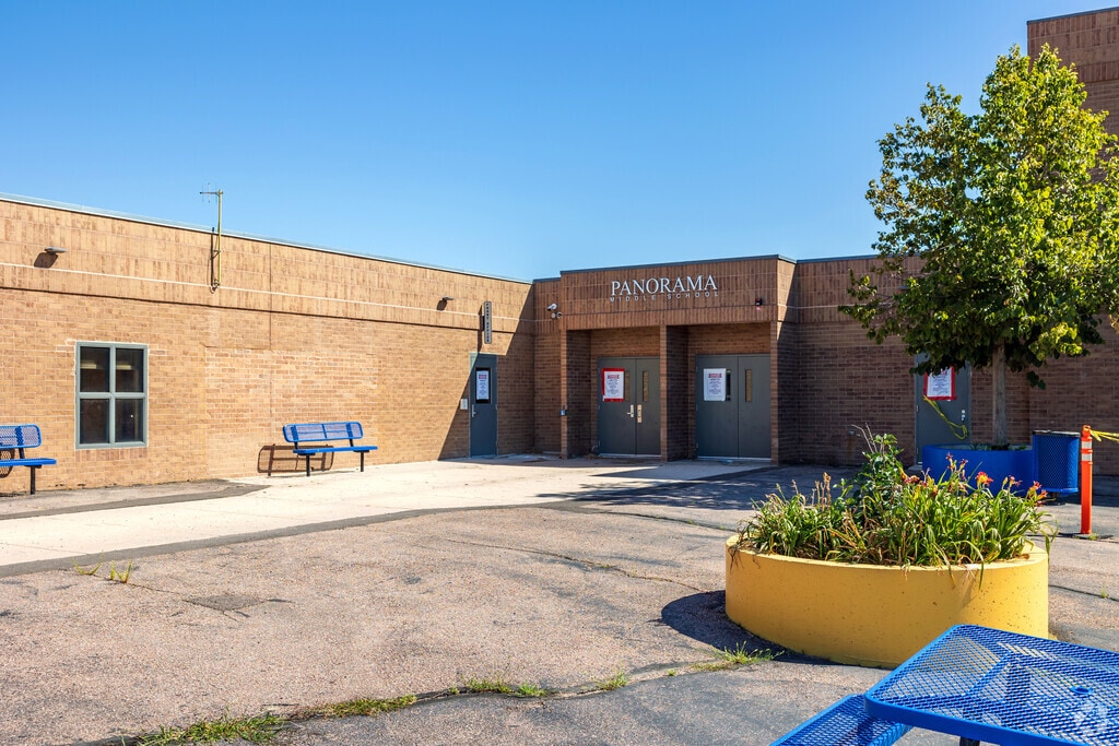 Panorama Middle School is located in the Gateway Park neighborhood of Colorado Springs, CO.